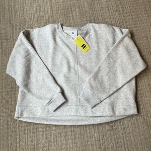 Target All in Motion Cropped Sweatshirt / size XS / New w/ Tags